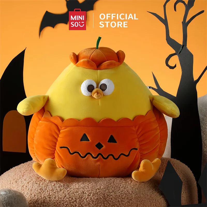 Dundun Metaverse Pumpkin Chicken Plush Toy