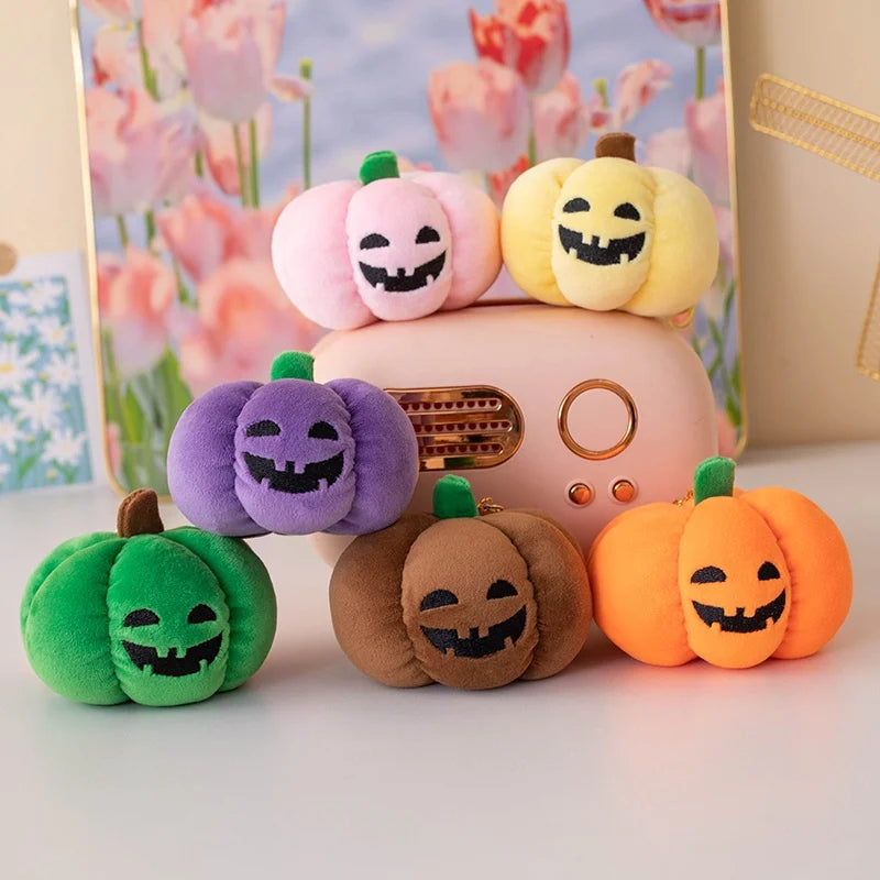 Luminous Halloween Pumpkin Keychains