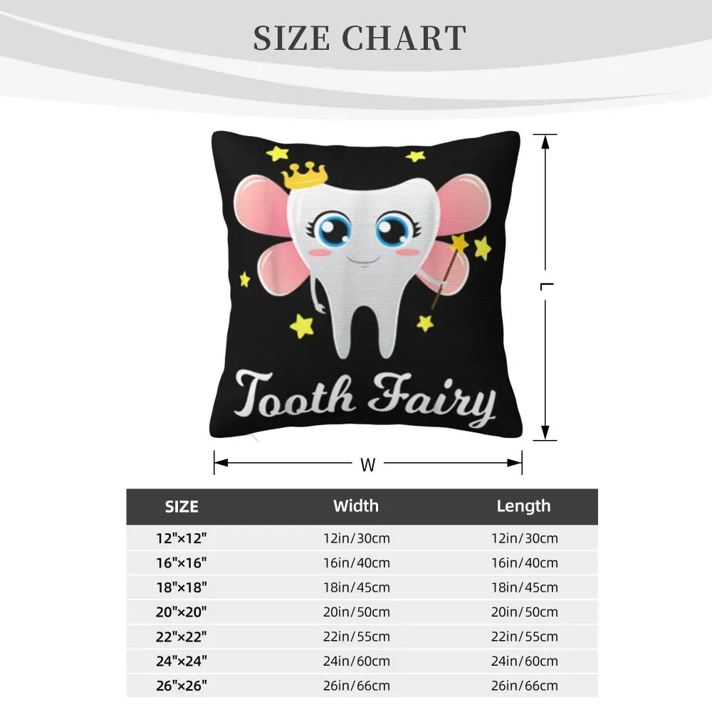 Awesome Tooth Fairy Pillow Case