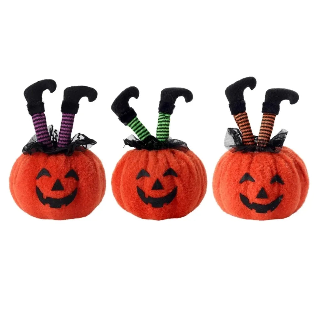 Funny Halloween Pumpkin Witch Party Supplies