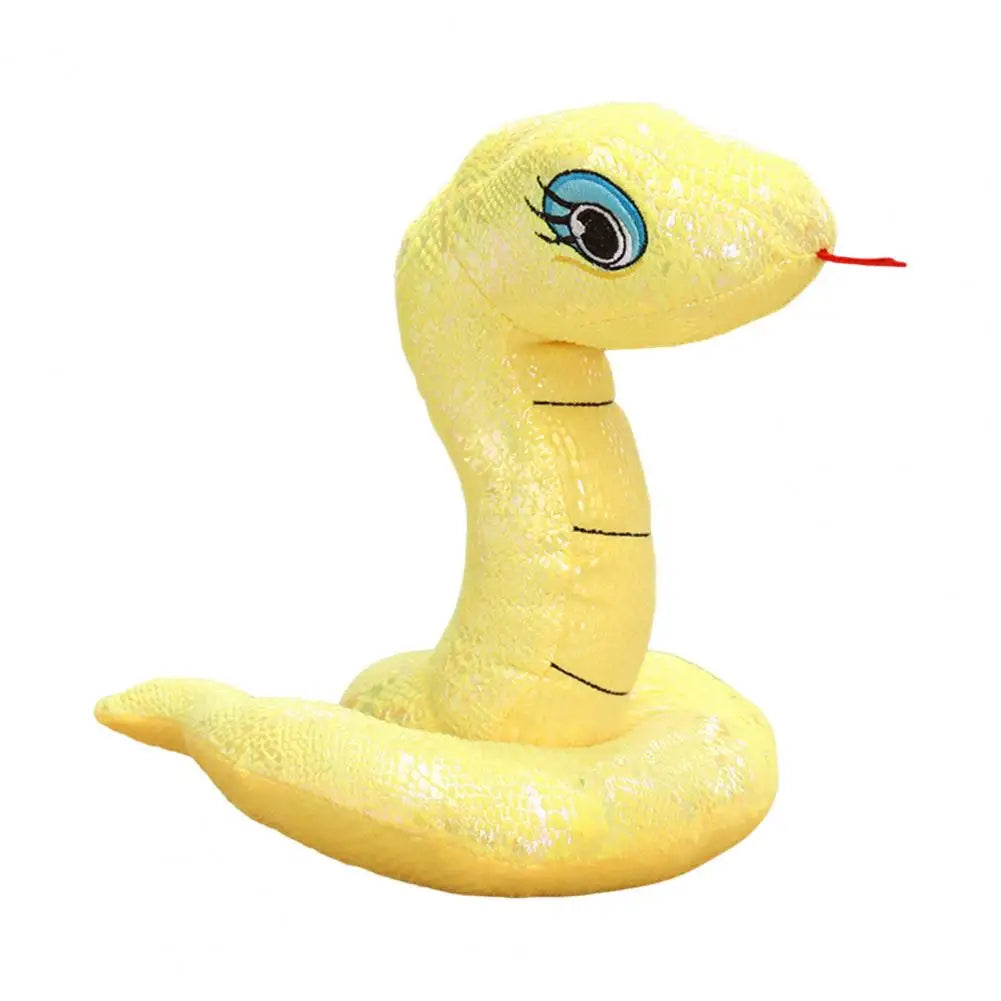 Sequin Snake Pillow Doll