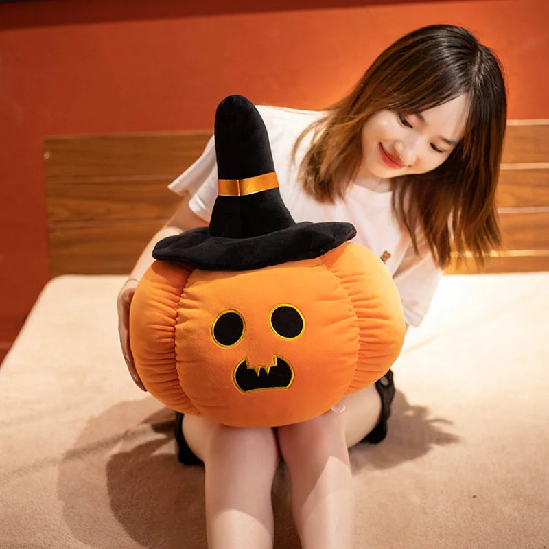 Creative Halloween Pumpkin Plush Doll