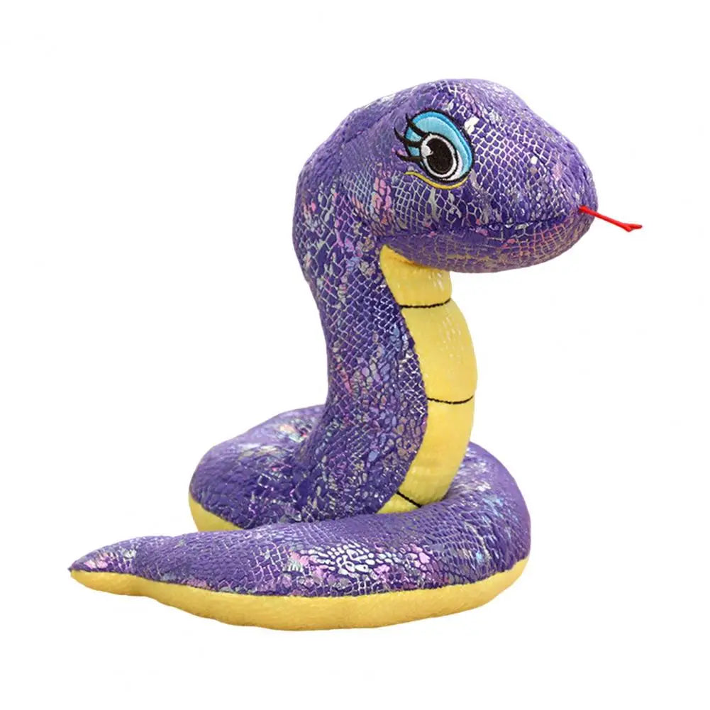 Sequin Snake Pillow Doll