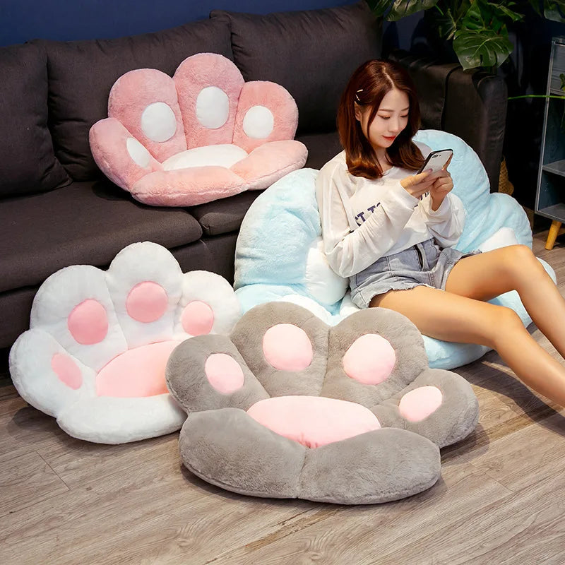 Lovely Cat Paw Cushions