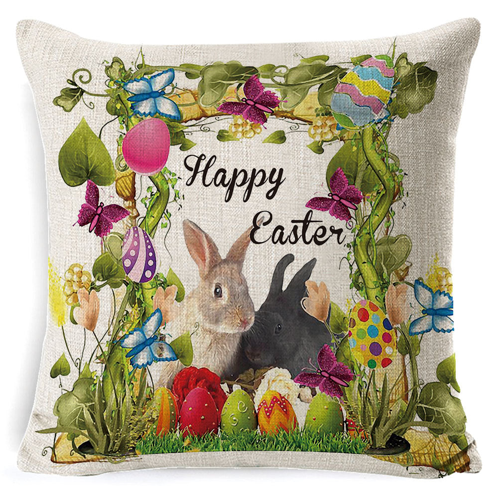 Easter Bunny Pillow Covers