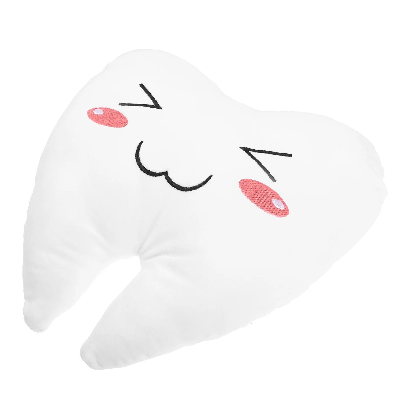 Dental Pillow Bed Pillows Hugging Throw Cloth Sofa Cushion Tooth Stuffed Toy Cartoon Office Decorative