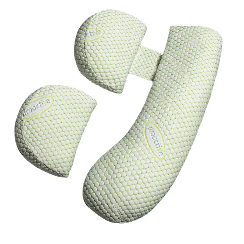 U-shaped pregnancy pillow