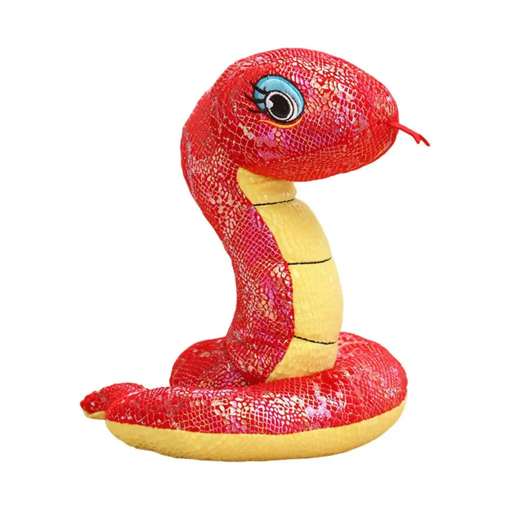 Sequin Snake Pillow Doll