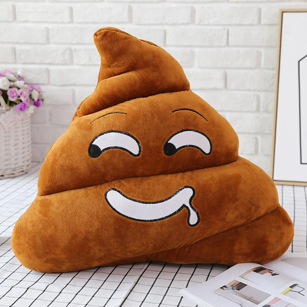 Big Funny Poop Plush Toy