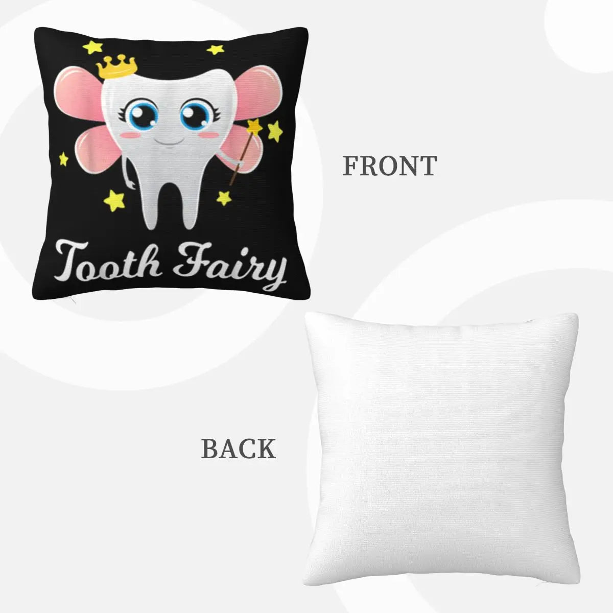 Awesome Tooth Fairy Pillow Case