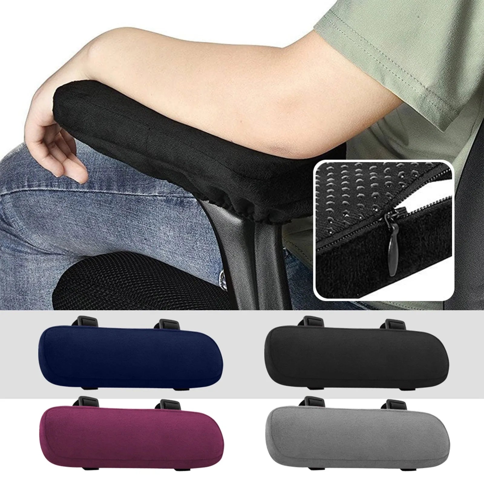 Home Office Chair Comfortable Elbow Pillow Non-Slip