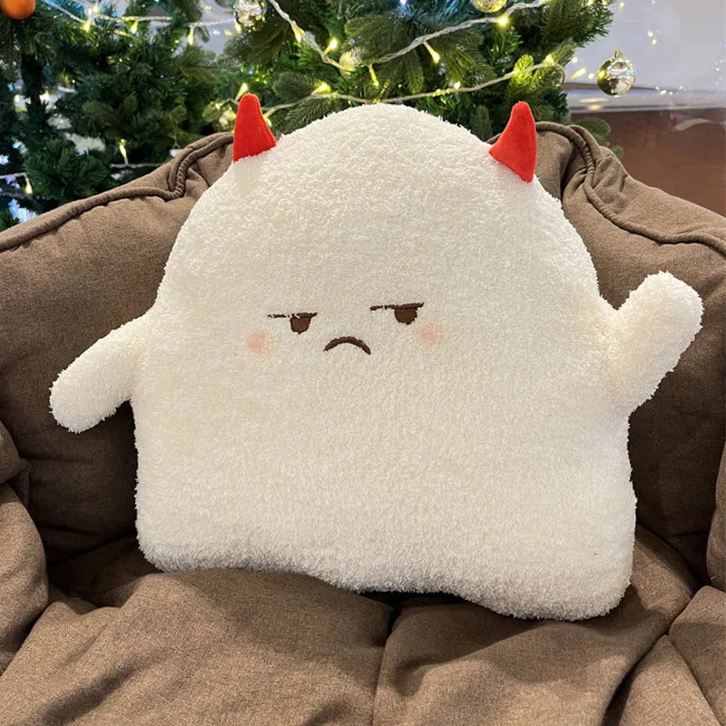 Funny Ghost Plush Pillow Toy