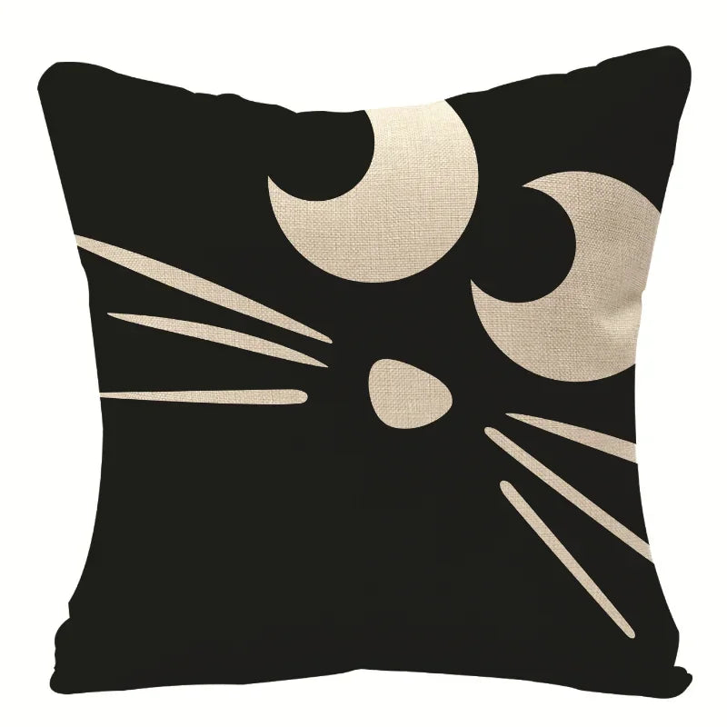 Halloween Trick or Treat Cushion Cover