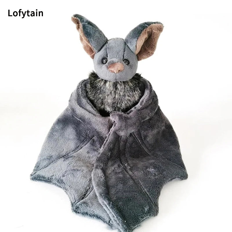 Stuffed Bat Doll Plush Pillow