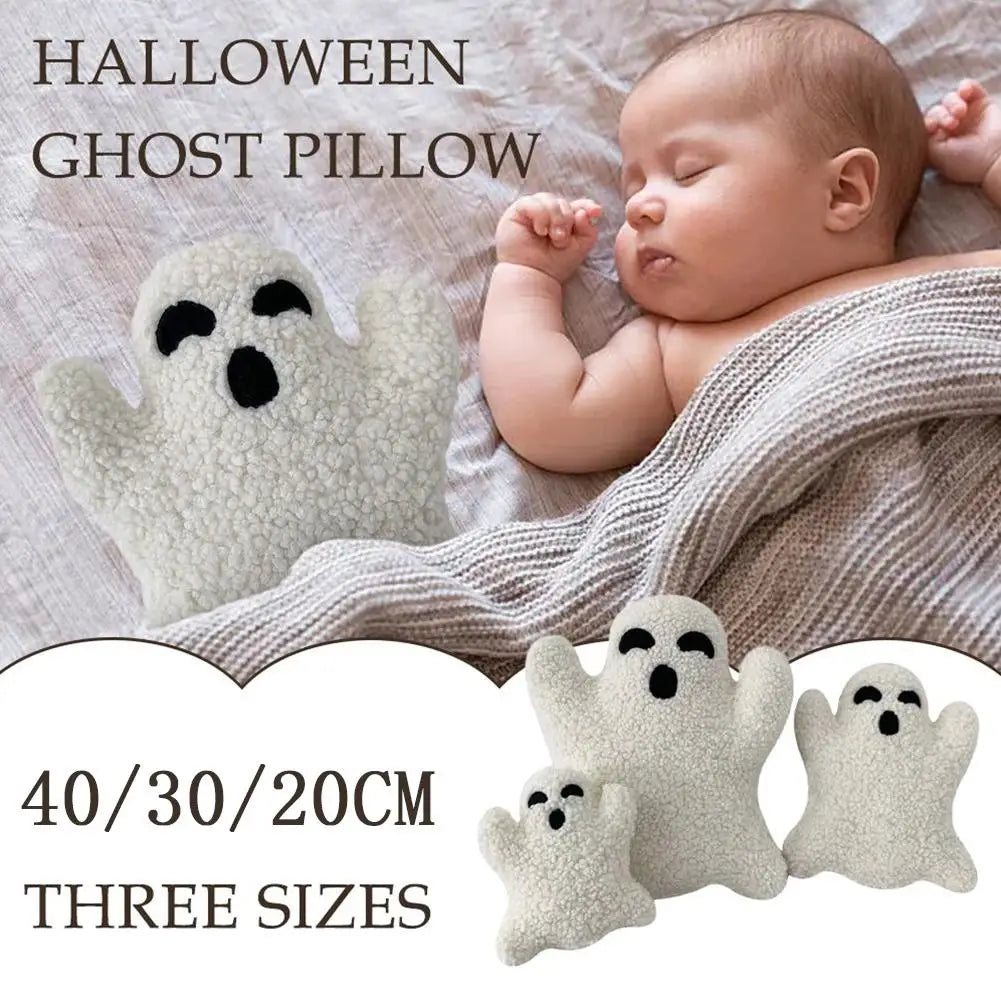 Funny Ghost Halloween Decorative Gift Pillow