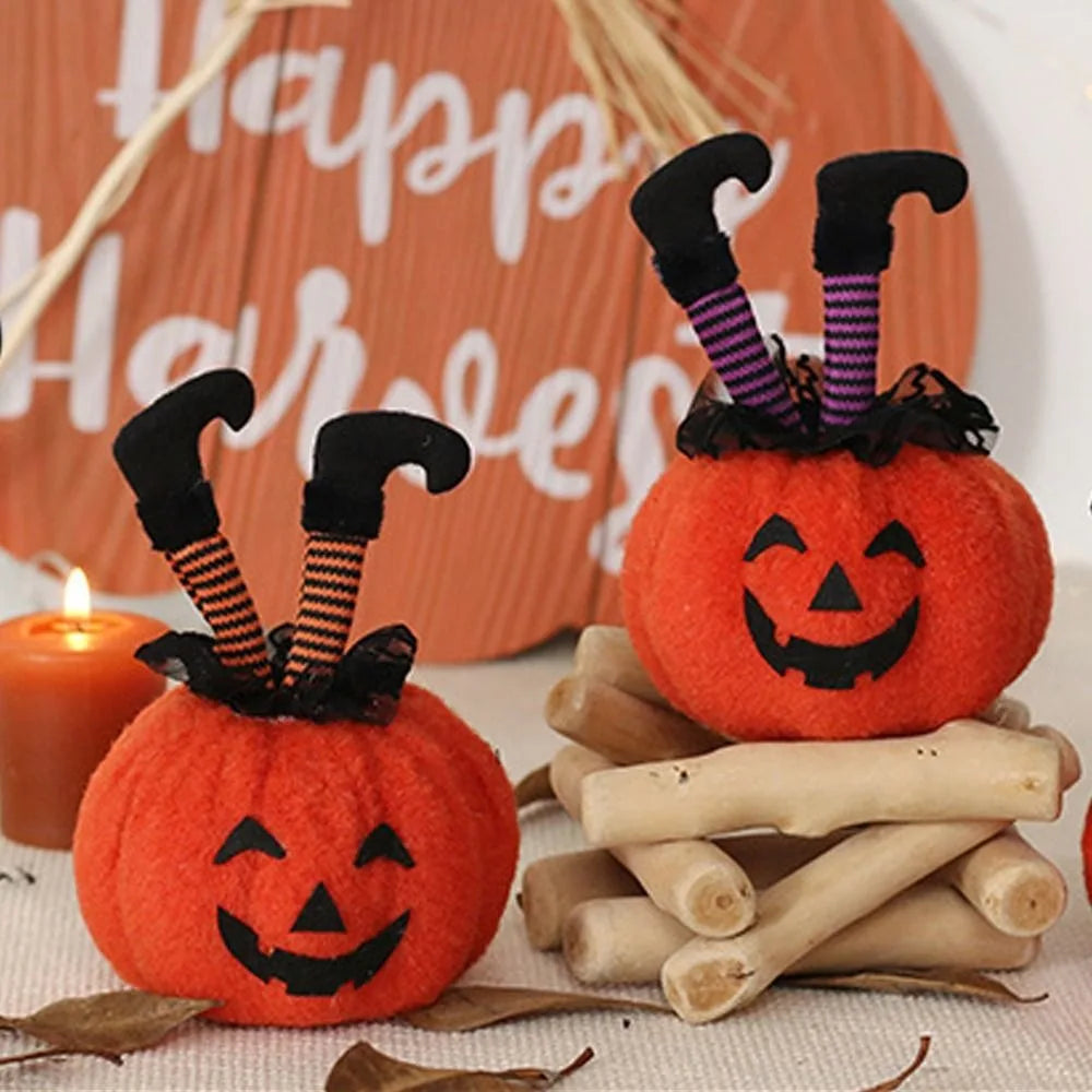 Funny Halloween Pumpkin Witch Party Supplies