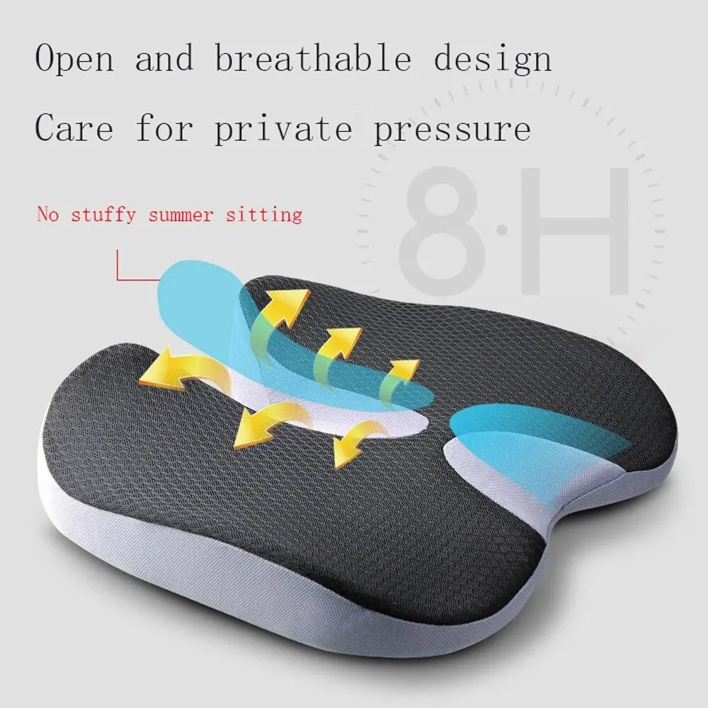 Orthopedic Cushion Chair Car Seat