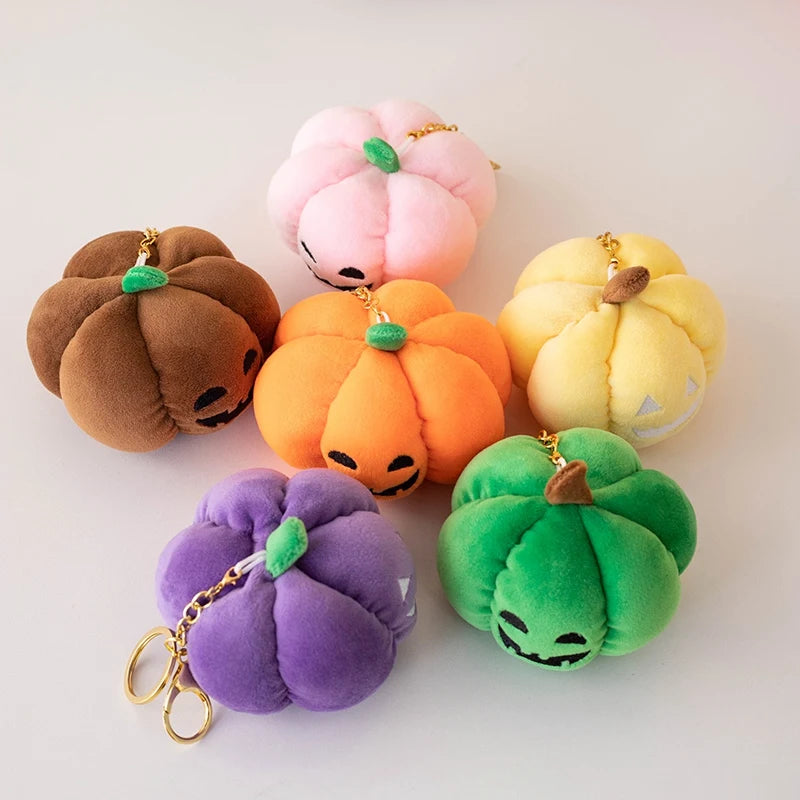 Luminous Halloween Pumpkin Keychains