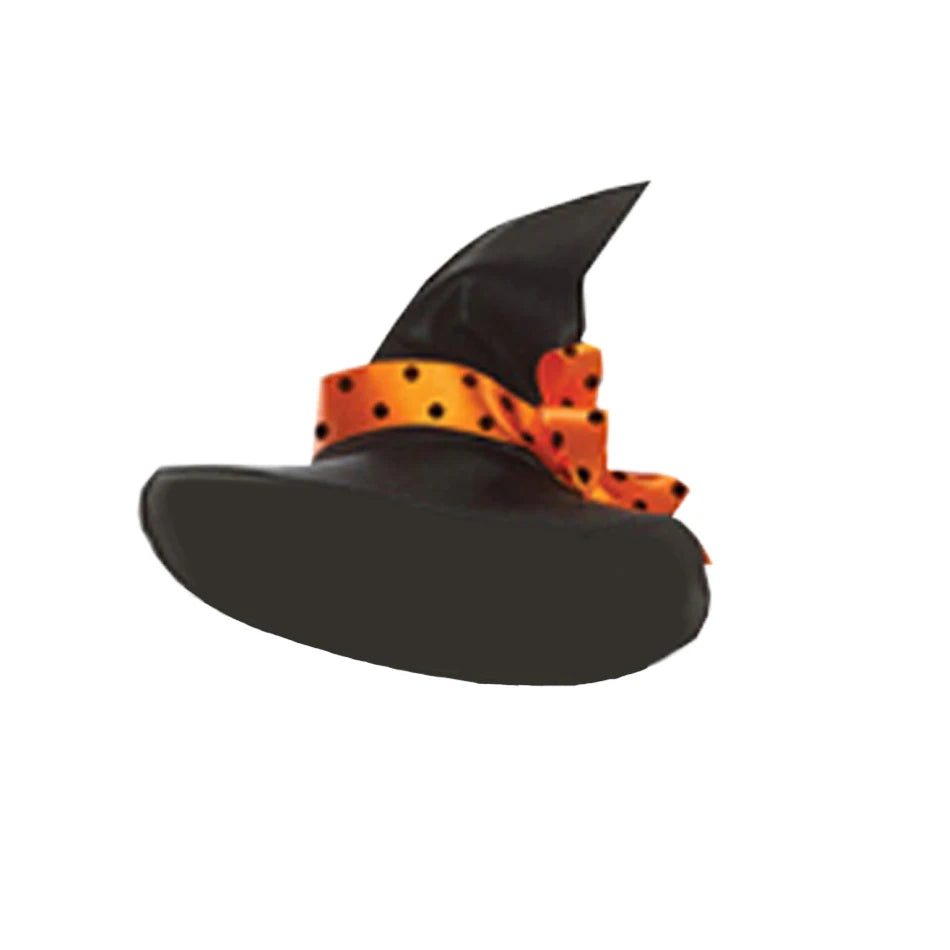 Girls' Witch Costume Set with Hat