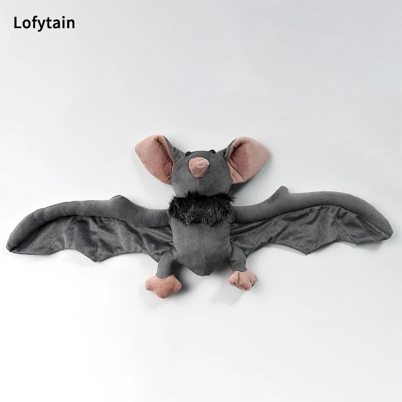 Stuffed Bat Doll Plush Pillow