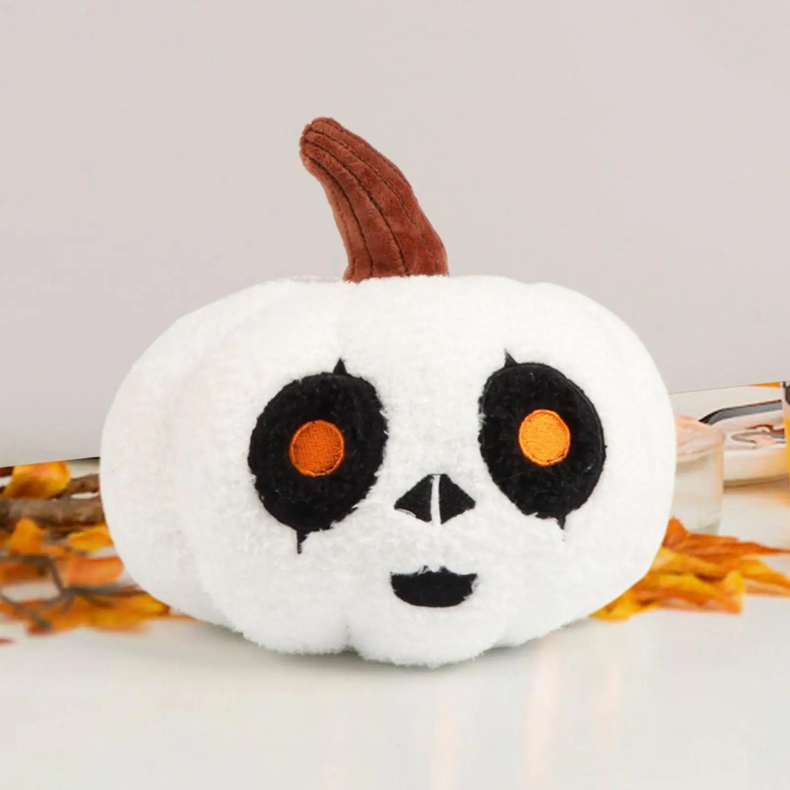 3D Plush Halloween Pumpkin Cushion