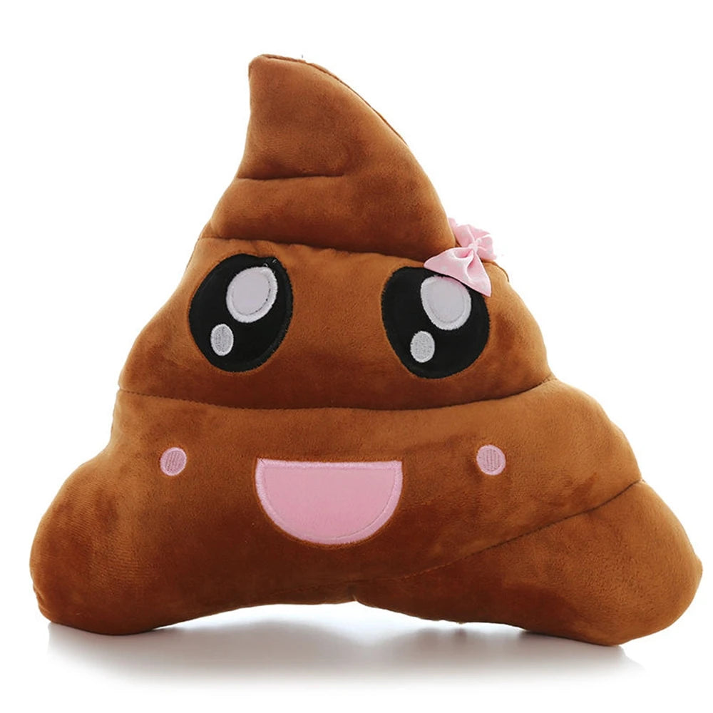 Big Funny Poop Plush Toy