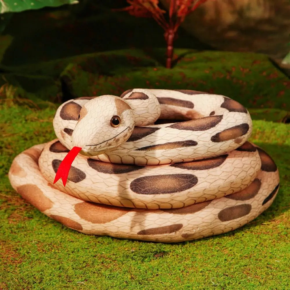 Simulation Snake Plush Pillow