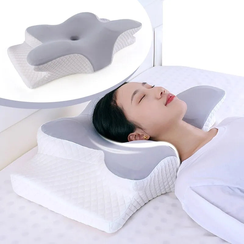 Butterfly Shaped Relaxing Neck Pillow