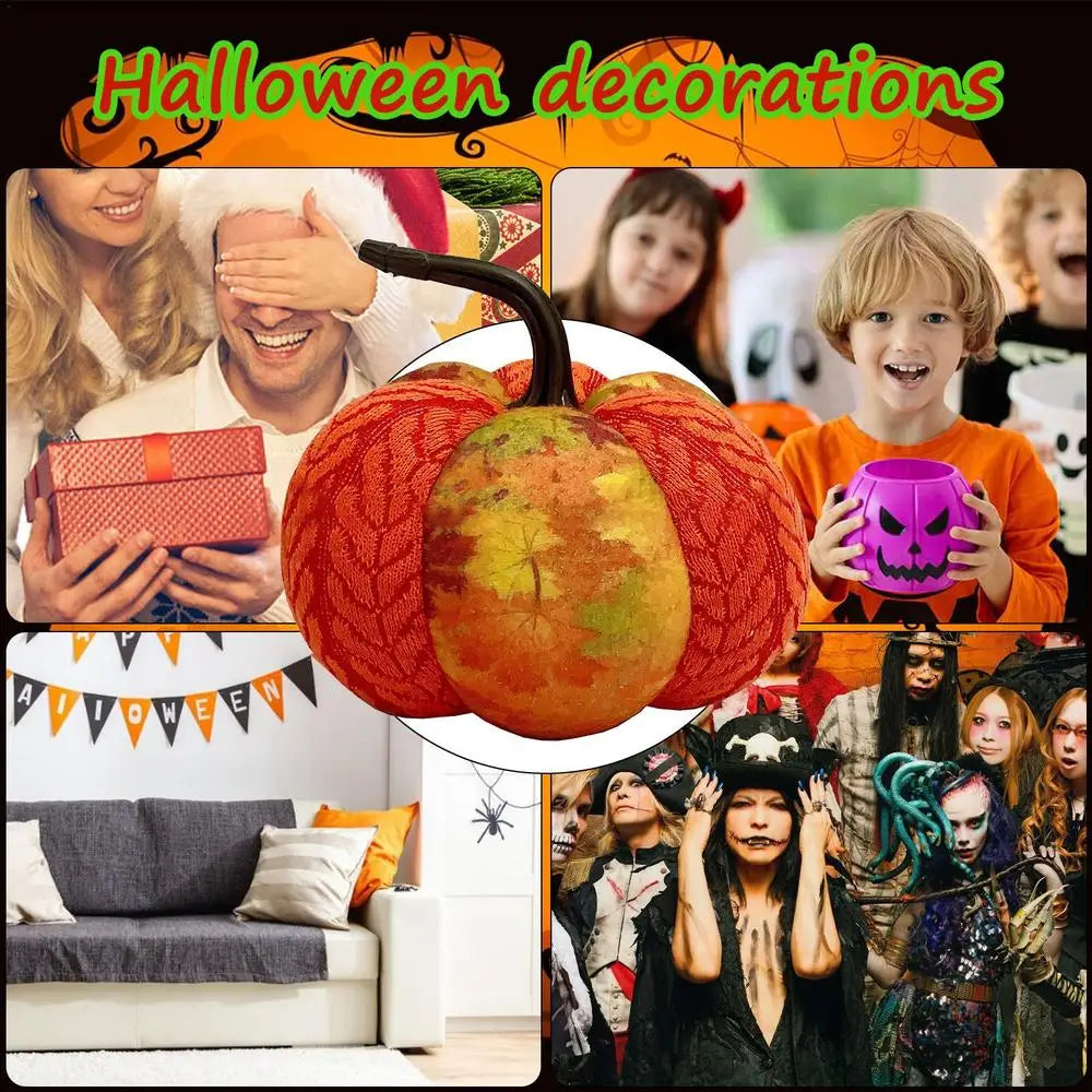 Fall Pumpkin Decorative Cushion