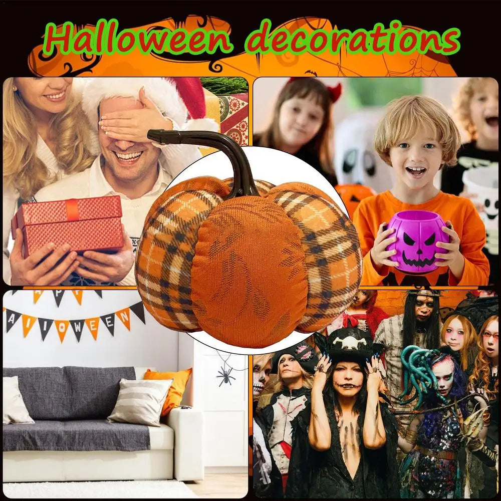 Fall Pumpkin Decorative Cushion