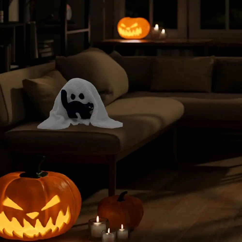 Gus the Ghost Plush Pillow