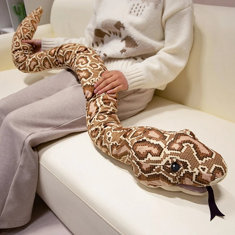 F19F Cartoon Snake Pillow