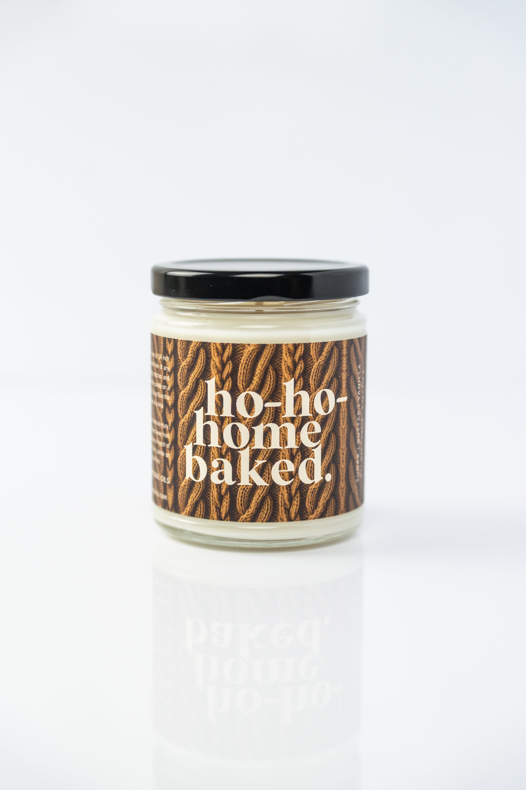 Ho-Ho Home Baked Soy Candle 9oz