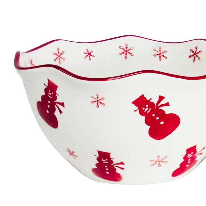 Winterfest 3 Piece Candy Bowl Set