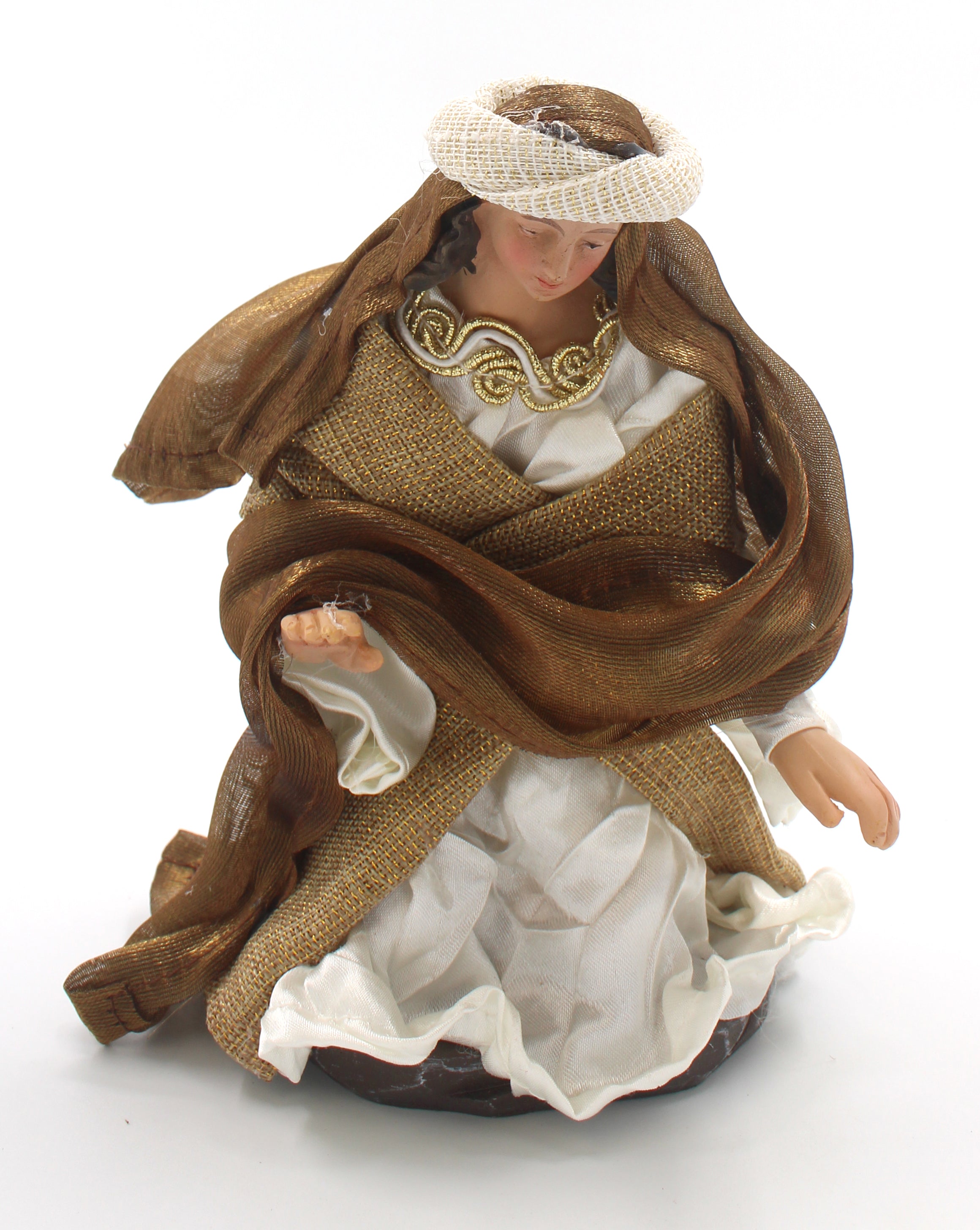 8" Nativity Scene- 3 Colors Available