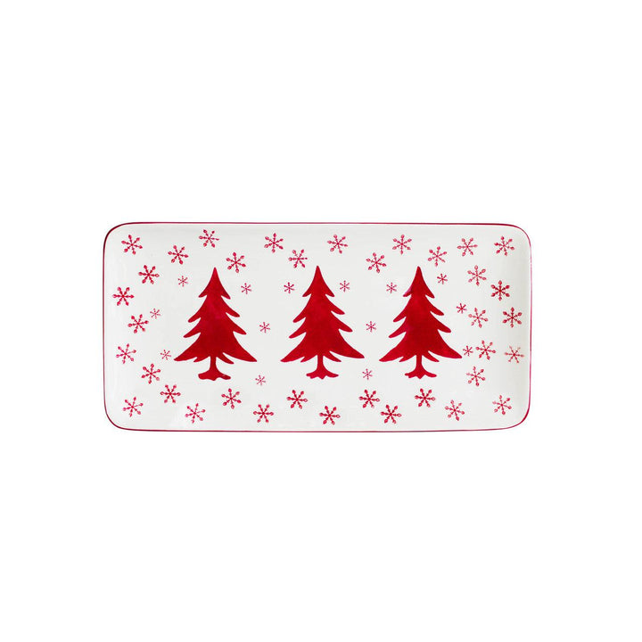 Winterfest Rectangular Platter