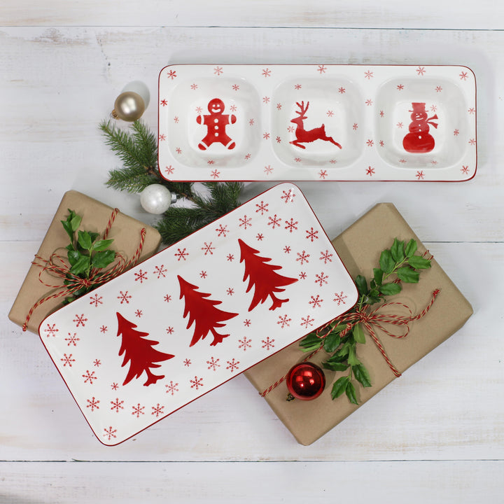 Winterfest Rectangular Platter