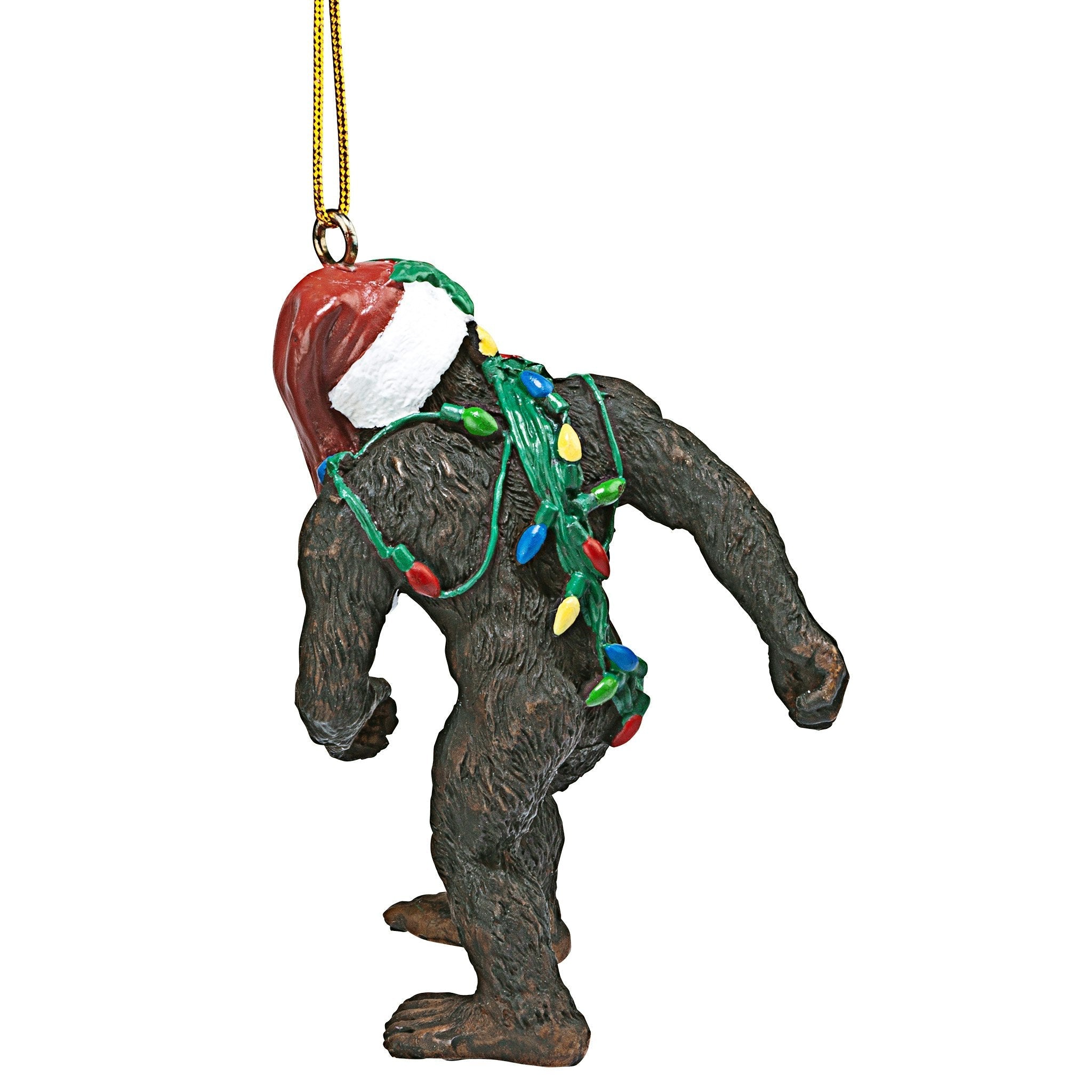 Bigfoot, the Yeti Holiday Ornament