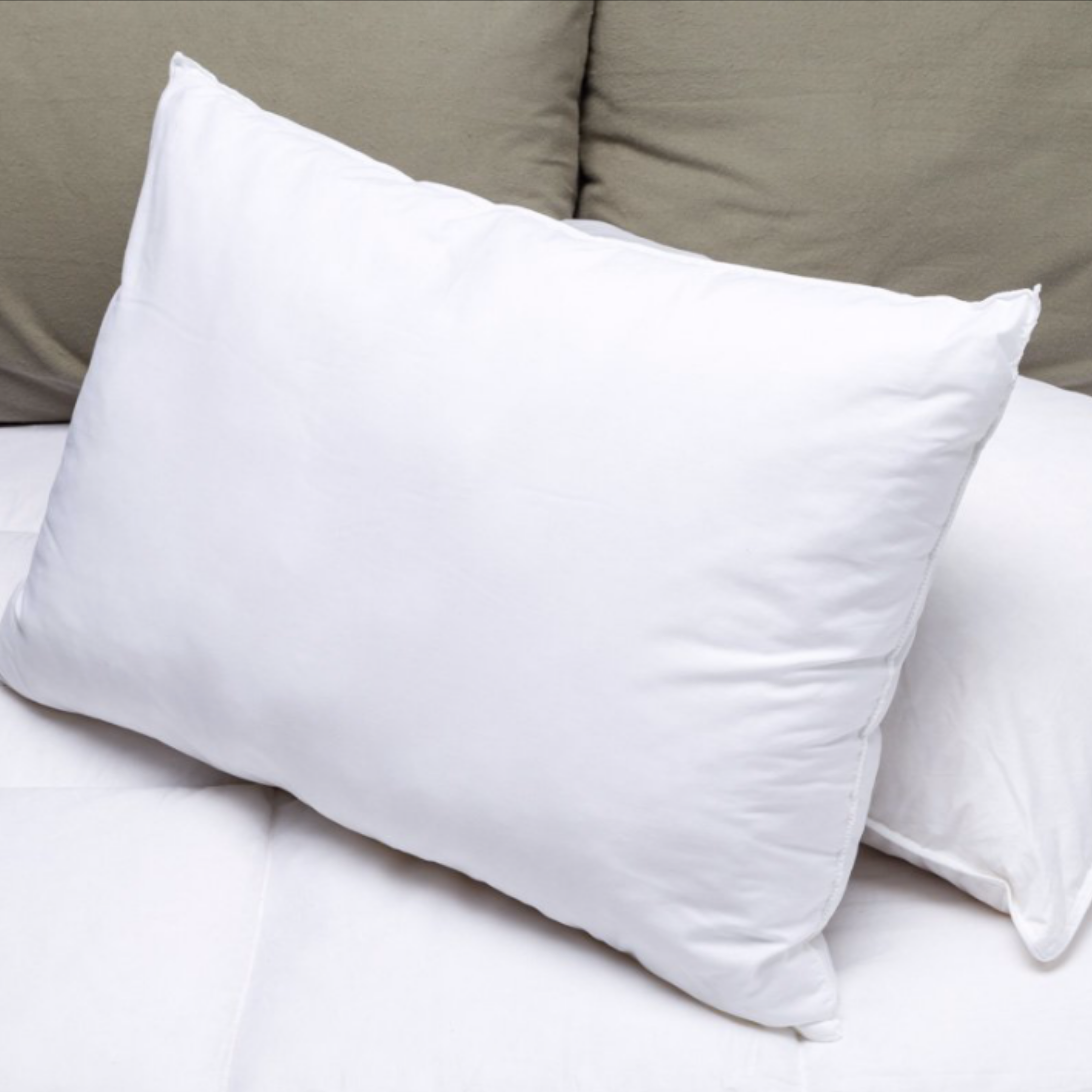 Martex Brentwood Gold Pillows - Featured at Many Hotels