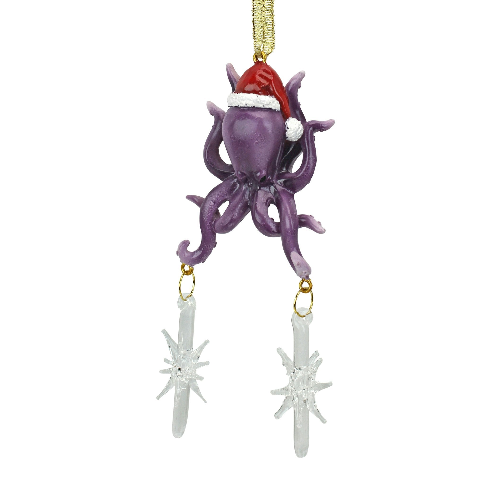 Tenacious Tentacles Octopus Holiday Ornament