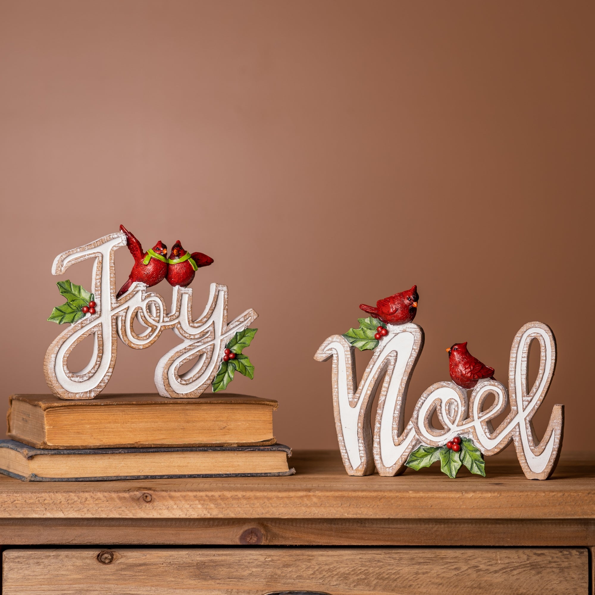 Christmas Sentiment Sign (Set of 2)