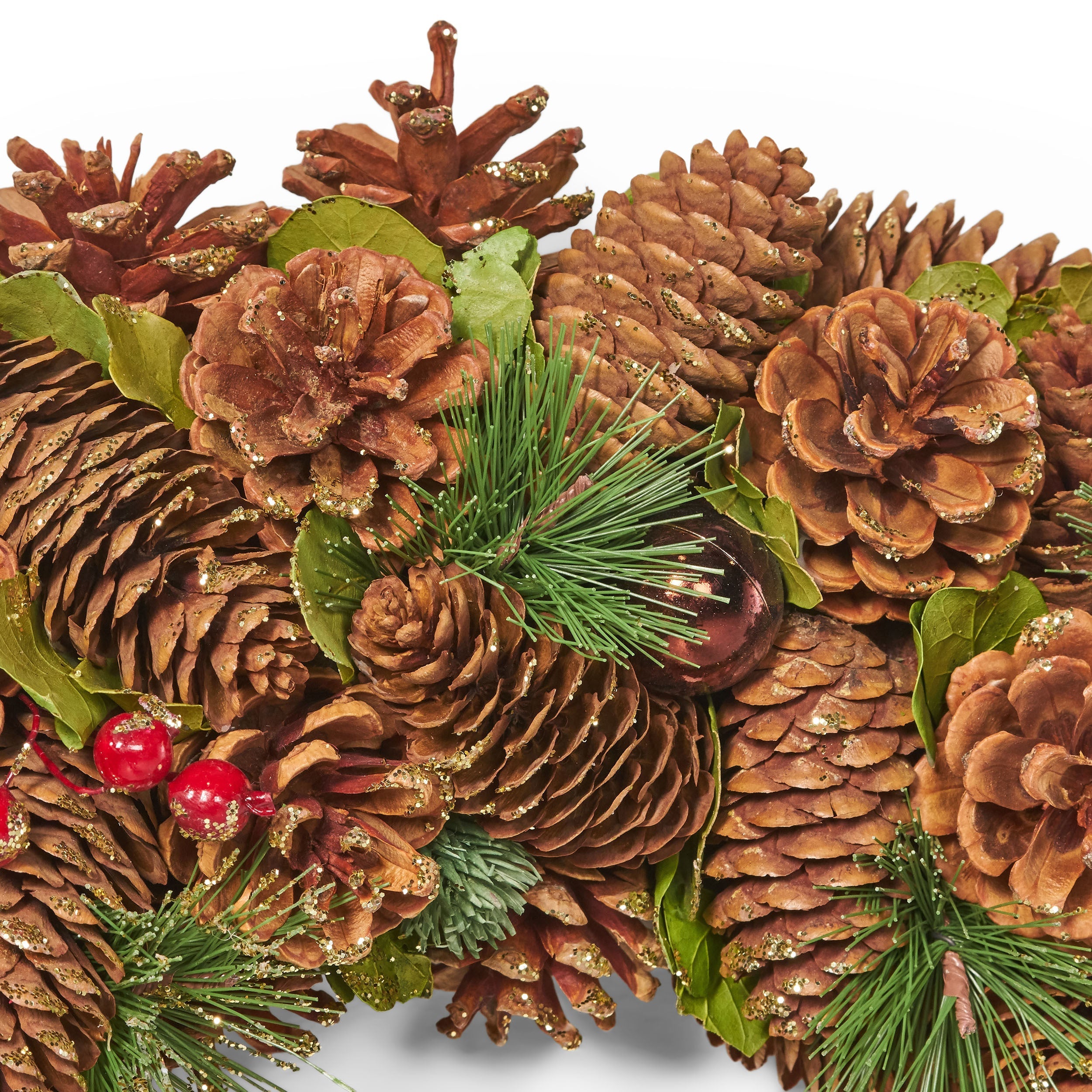 PINE CONE WREATH