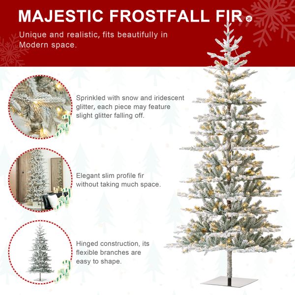 10ft Deluxe Pre-Lit Fir Christmas Tree with 700 Warm White Lights - Three Function