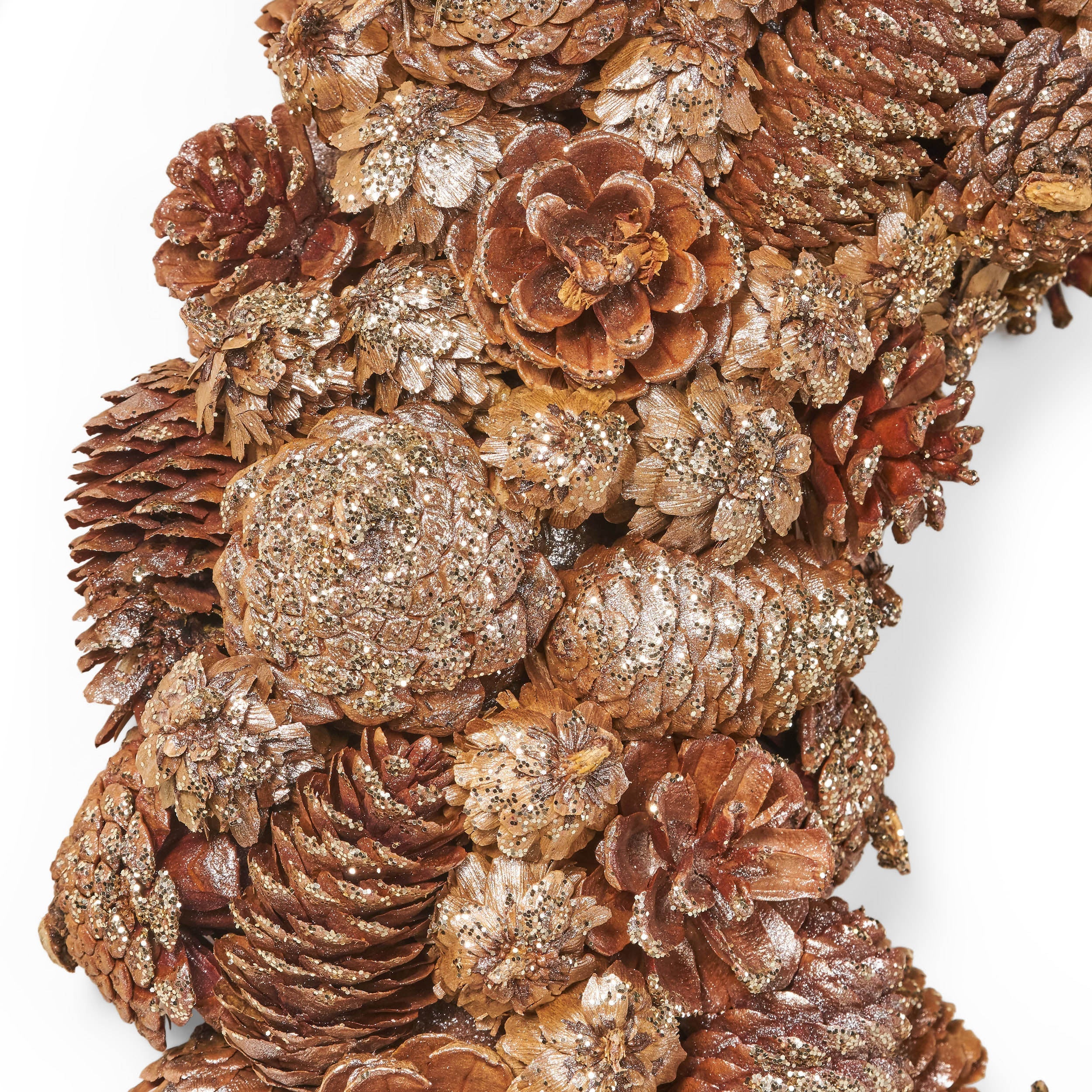 PINE CONE WREATH