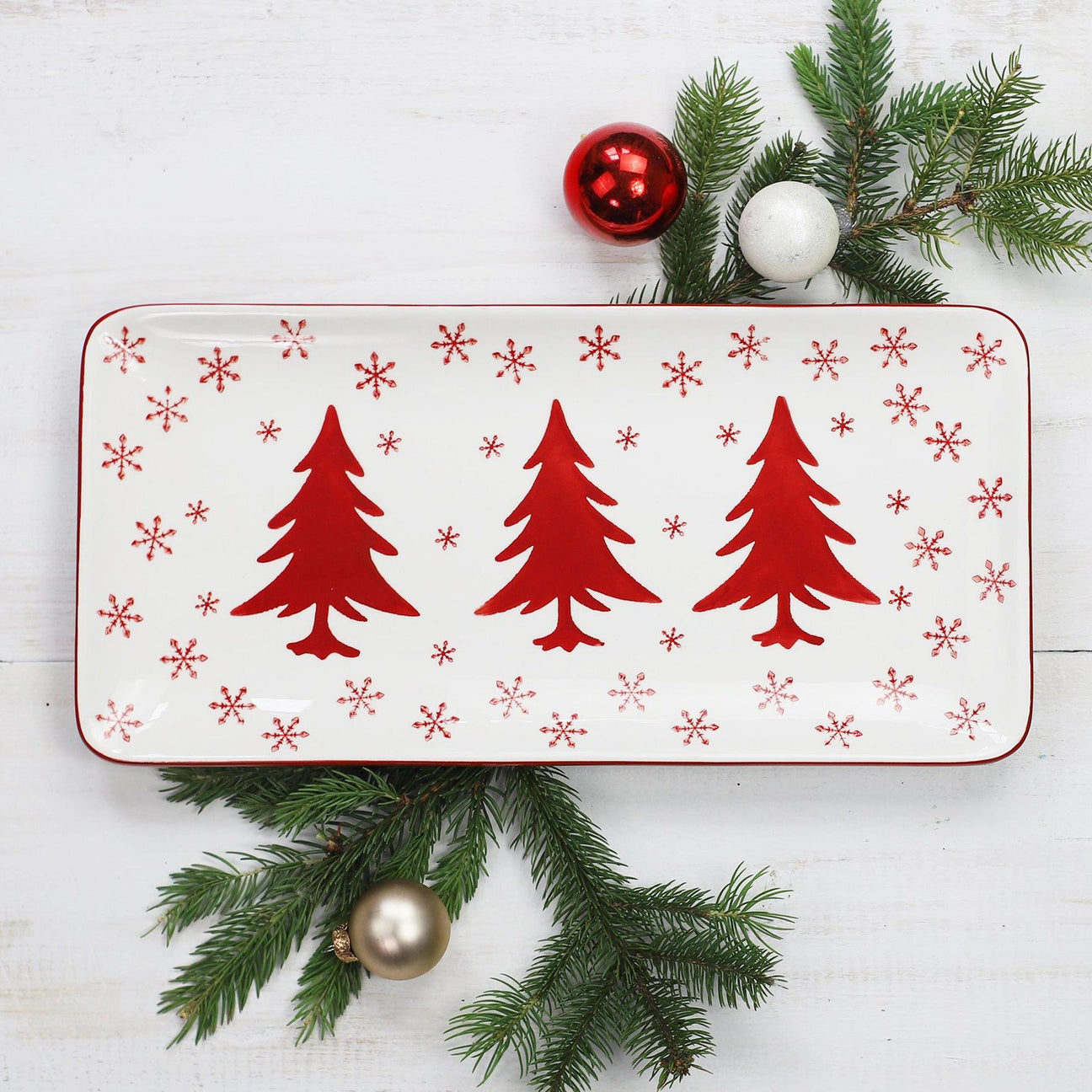 Winterfest Rectangular Platter