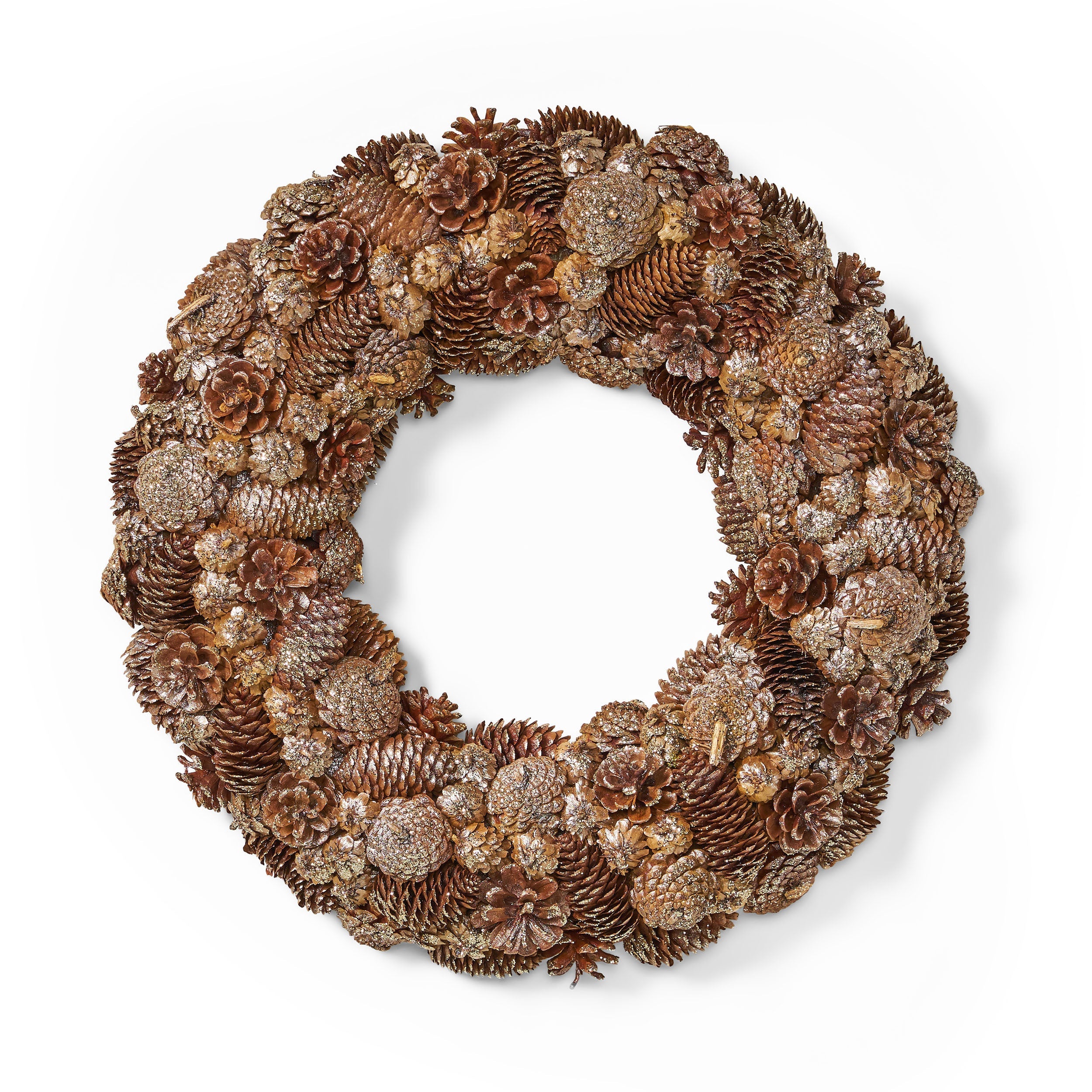 PINE CONE WREATH