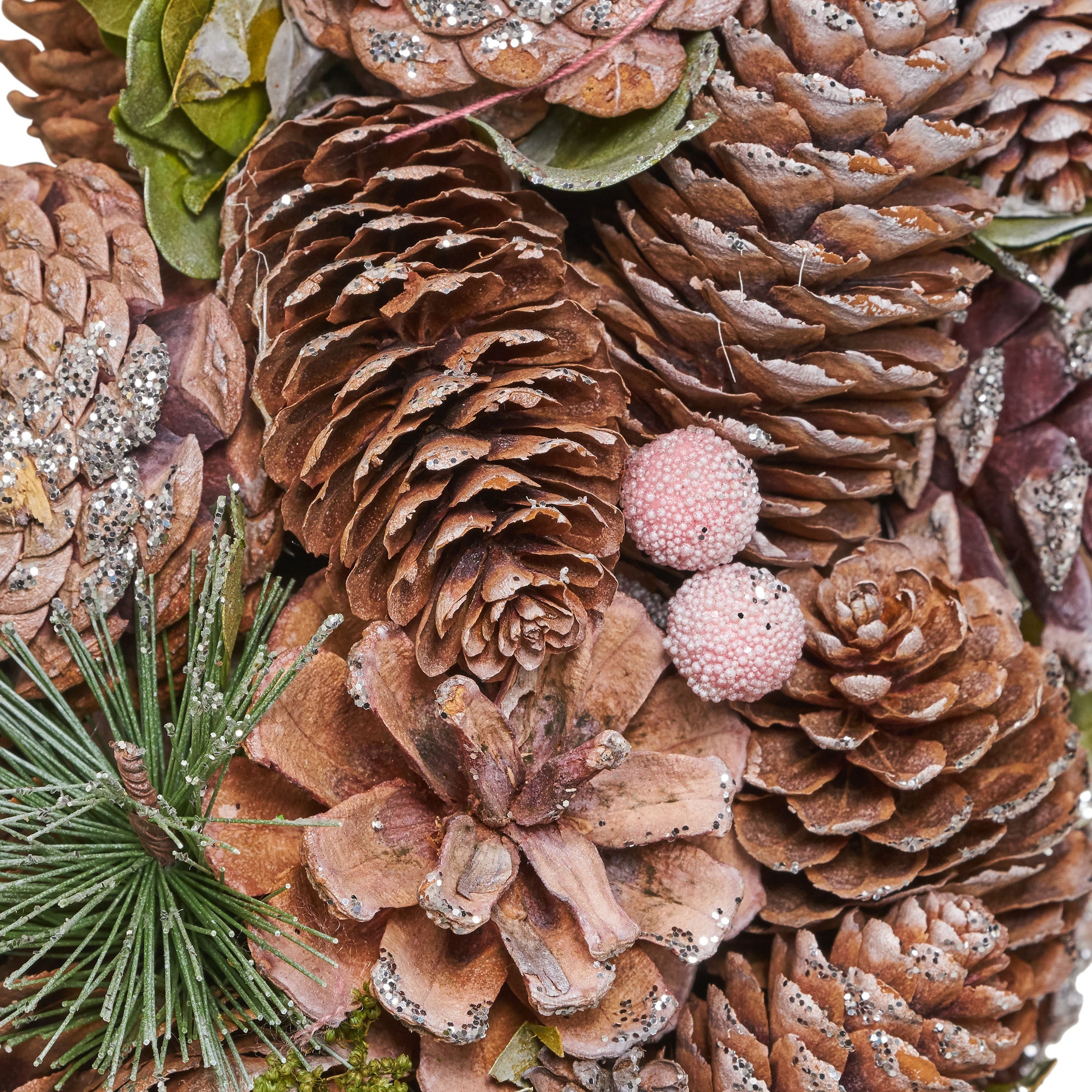 PINE CONE WREATH