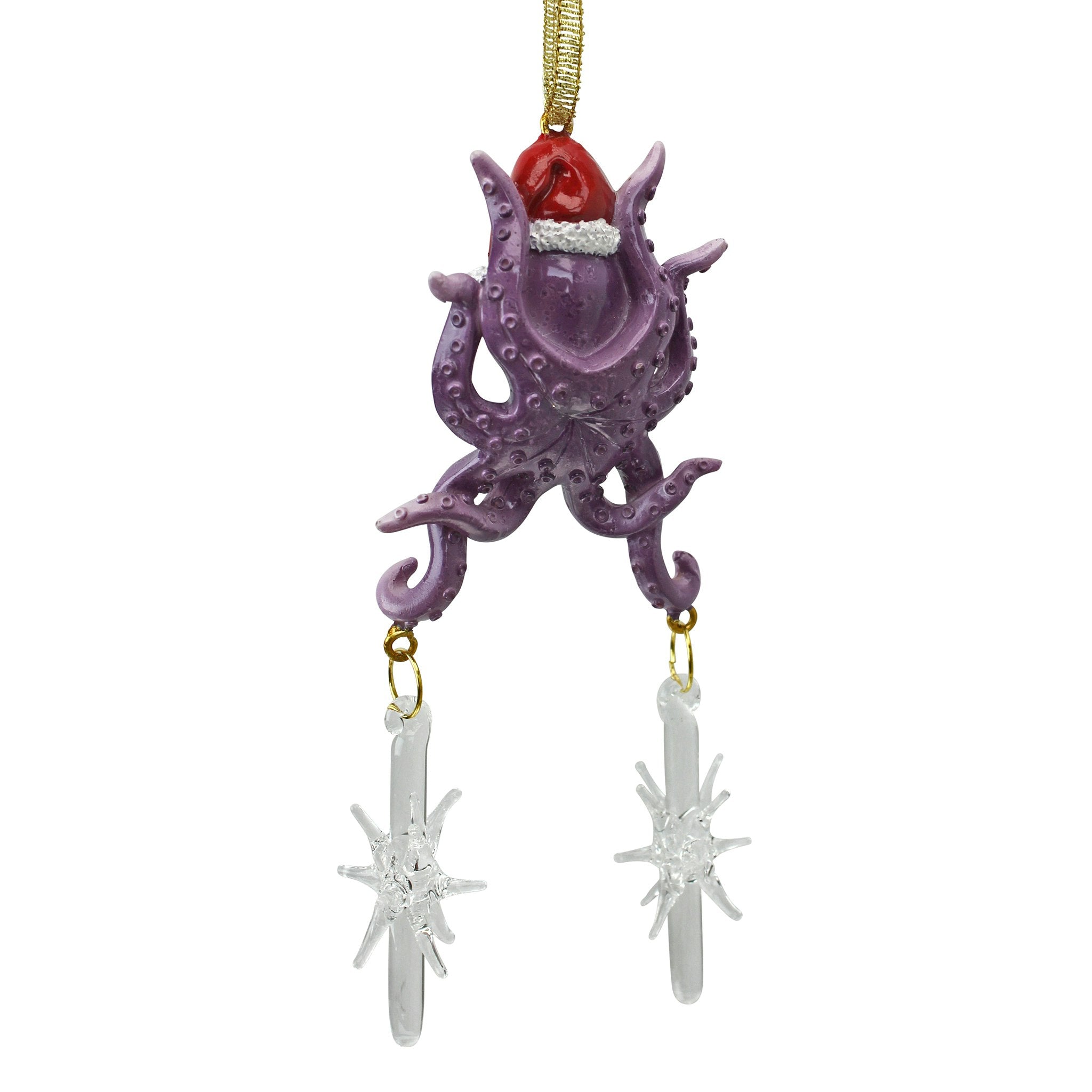 Tenacious Tentacles Octopus Holiday Ornament