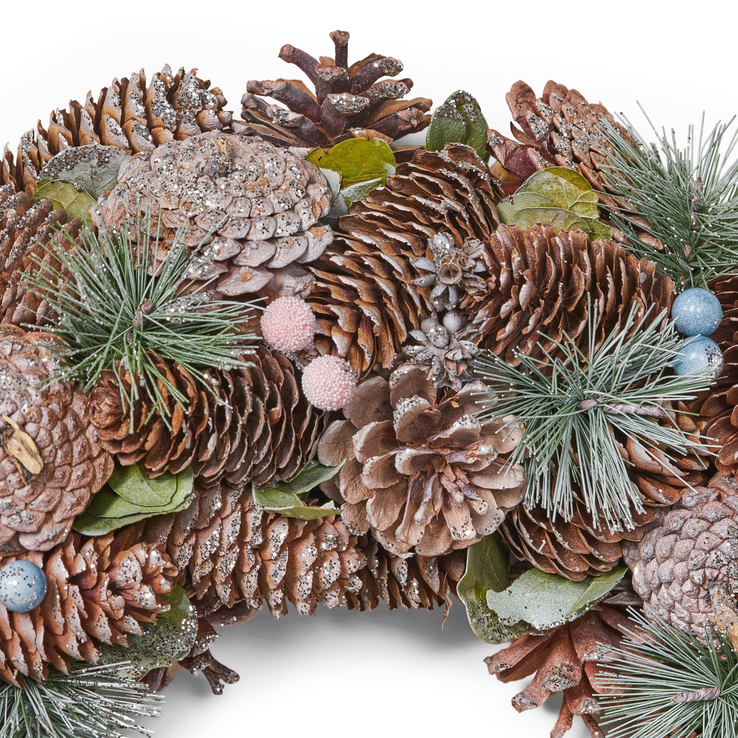 PINE CONE WREATH