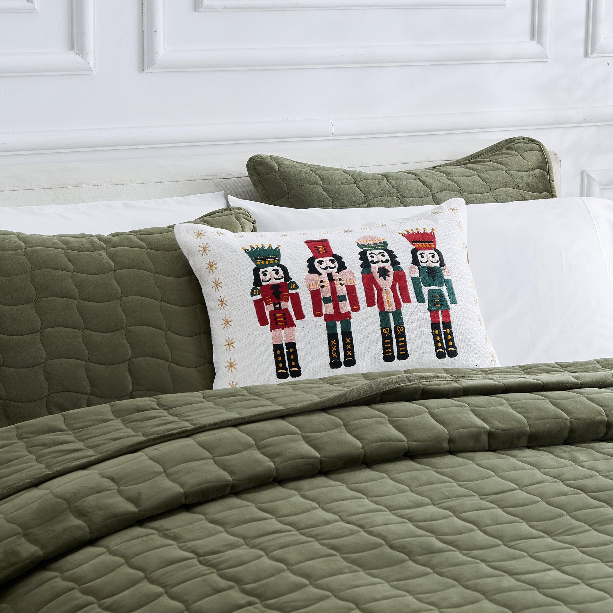 Holiday Throw Pillow - Jubilee Collection- 9 Styles Available